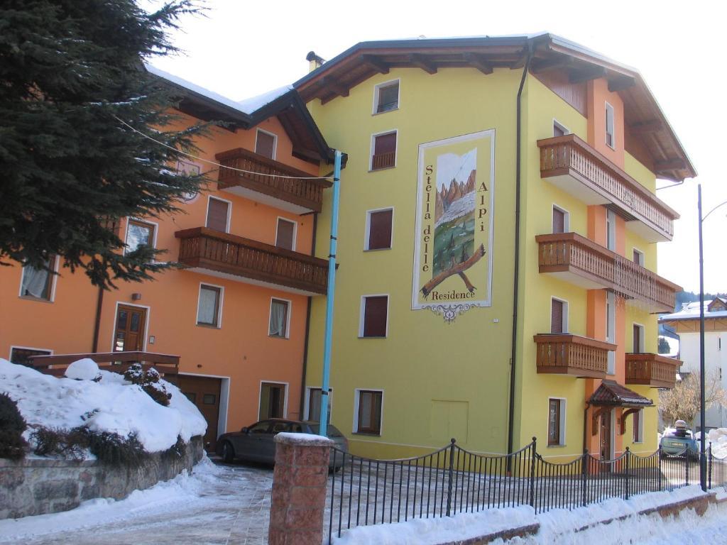 Residence Stella Delle Alpi Cavedago Buitenkant foto